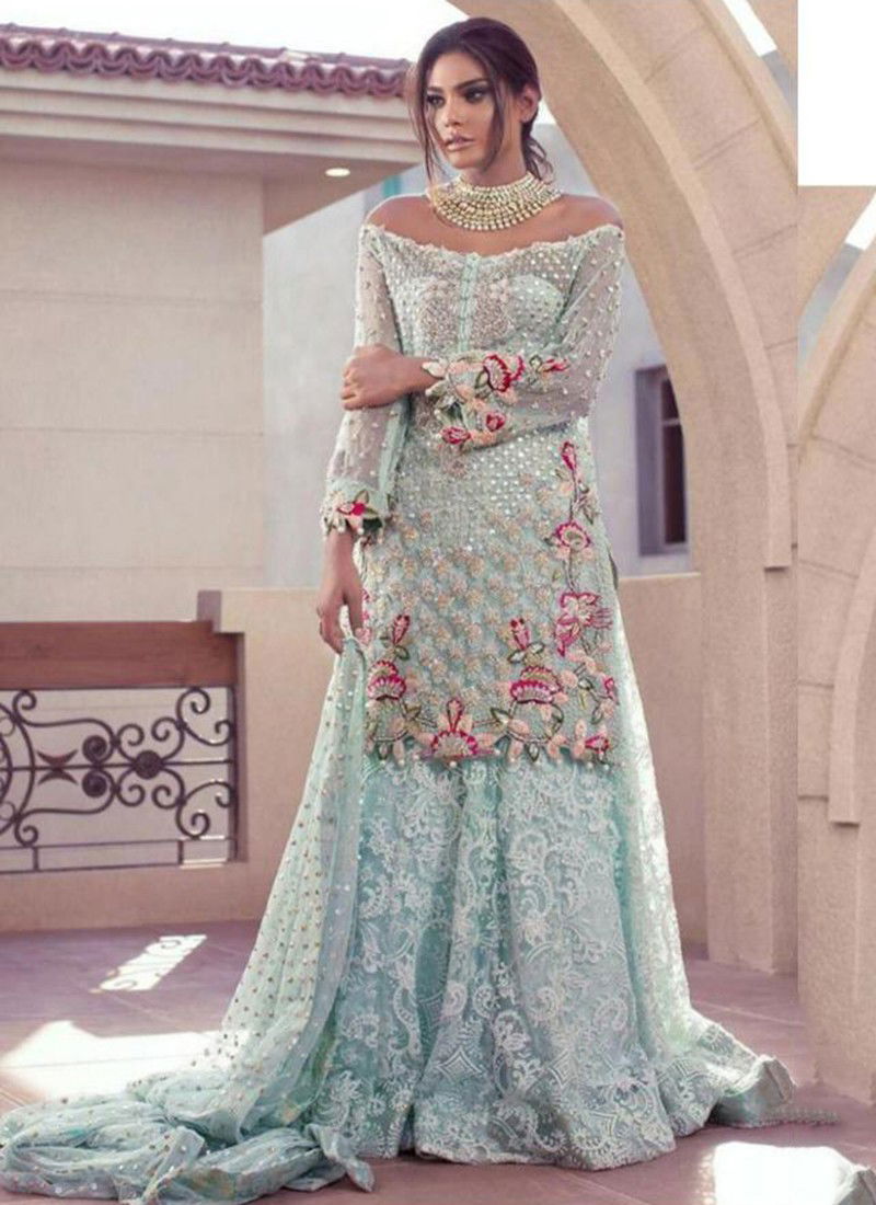 RAMSHA IMROZIA NX Latest Fancy Designer Heavy Festive Wear Heavy Butter Fly Net With Embroidery Work Pakistani Salwar Suit Collection